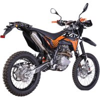 Мотоцикл Kayo T4 300 Enduro (оранжевый)