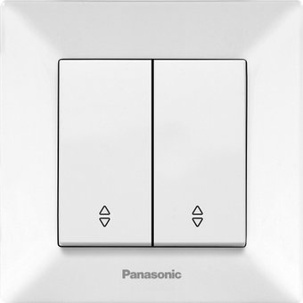 Выключатель проходной Panasonic Arkedia WMTC0011-2WH