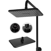 Душевая система  Grocenberg GB7005 (черный матовый)