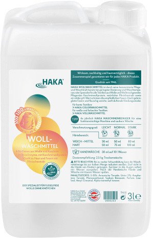 

Гель для стирки Haka Colorwaschmittel Faser-Fit 5 л