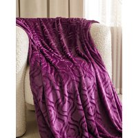 Плед АртПостель Узор 15-013 (150x200, фиолетовый)