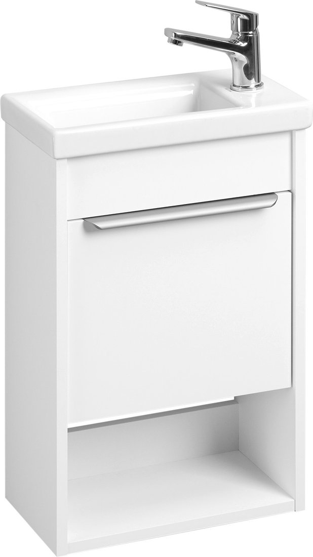 

Акватон Тумба под умывальник Хоуп 40 1A287101HP2B0 (белый матовый)