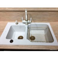 Дозатор для моющего средства Omoikiri OM-01-EV (эверест)