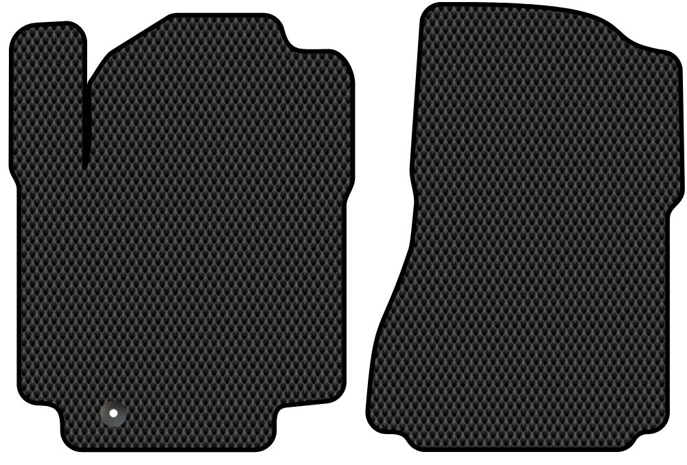 

Комплект ковриков для авто Alicosta Nissan NV200 (грузовик / VM20(цельнометаллический фургон 2wd), VNM20(цельнометаллический фургон 4 wd)) 2009 - Н.В. (черный, ромб