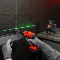 Лазерный нивелир Matrix ML 06 Green 35067