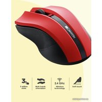 Мышь Canyon MW-5 (красный)