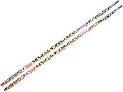 

Беговые лыжи STC STC-170 (черный/желтый/белый)