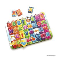 Алфавит WoodLand Toys Изучаем буквы цветные 092207