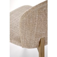 Стул Halmar Basso (бежевый/орех светлый)