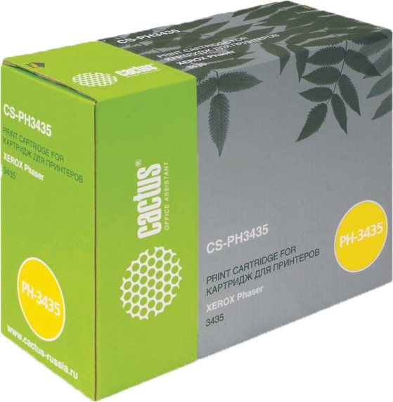 

Картридж CACTUS CS-PH3435 (аналог Xerox 106R01415)