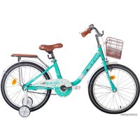 Детский велосипед Mobile Kid Genta 20 (бирюзовый)