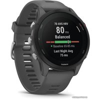 Умные часы Garmin Forerunner 255 (сланцево-серый/черный)
