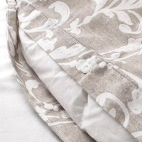 Пододеяльник Ikea Ворбрэкка с наволочкой 804.126.10 (бежевый)