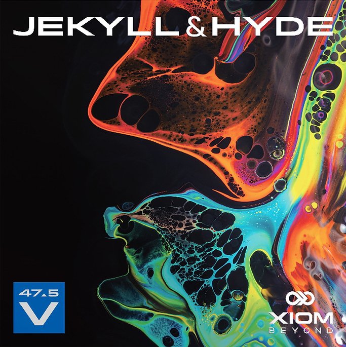 

Накладка на ракетку Xiom Jekyll & Hyde V 47.5 max (черный)