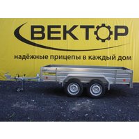 Двухосный прицеп Вектор ЛАВ 81013G 3.0 двухосный (3000х1500х380)
