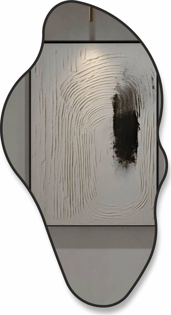 

Зеркало с подсветкой Алмаз-Люкс Bounty black 11060 d2-6 60x110