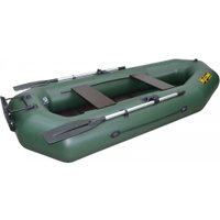 Моторно-гребная лодка Муссон R-260 PC TP (зеленый)