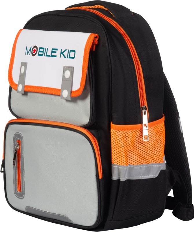 

Школьный рюкзак Mobile Kid Classic SBP100 (оранжевый/черный)