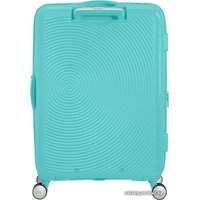 Чемодан-спиннер American Tourister Soundbox Poolside Blue 67 см