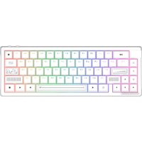 Клавиатура Dark Project KD65A Wireless White (g3ms Zircon) в Лиде