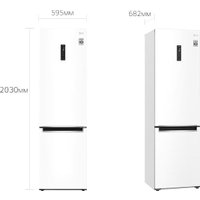 Холодильник LG DoorCooling+ GC-B509MQWM