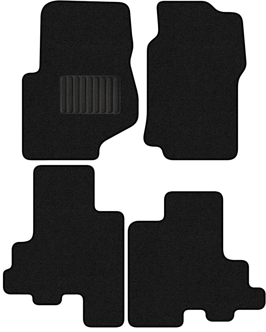 

Комплект ковриков для авто Alicosta Chevrolet TrailBlazer I (suv / GMT360) 2001 - 2010 (ворс)