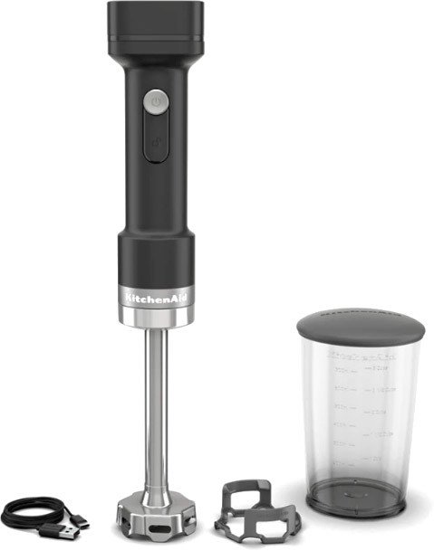 Погружной блендер KitchenAid Go 5KHBRV71BM (с АКБ)