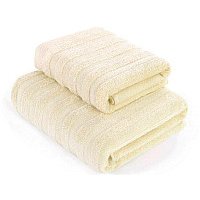 Полотенце Нордтекс Verossa Stripe 2 70x140 (экрю)