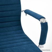 Офисное кресло TetChair Urban (флок, синий)