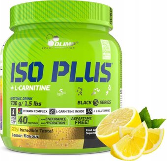 Iso Plus Powder с L-Carnitine (700 г, лимон)