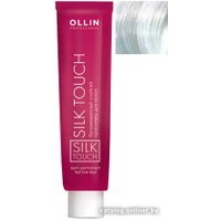 Крем-краска Ollin Professional Silk Touch Безаммиачная 0/01 (60мл, корректор серебряный )