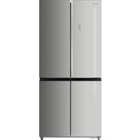 Холодильник side by side Weissgauff WCD 590 NoFrost Inverter Premium BioFresh Inox Glass