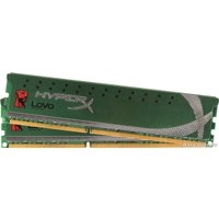 Оперативная память Kingston HyperX LoVo 2x4GB KIT DDR3 PC3-12800 (KHX1600C9D3LK2/8GX)