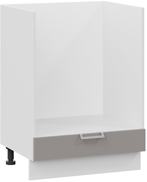 

Шкаф напольный Трия Белладжио 1Н6Б (белый/софт капучино)