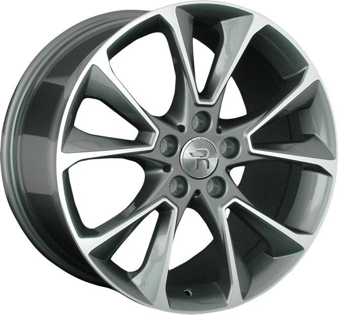 

Литые диски Replay 2031 (B171) 19x9" 5x120мм DIA 72.6мм ET 18мм GMF