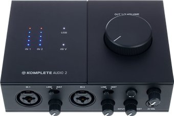 Native Instruments Komplete Audio 2