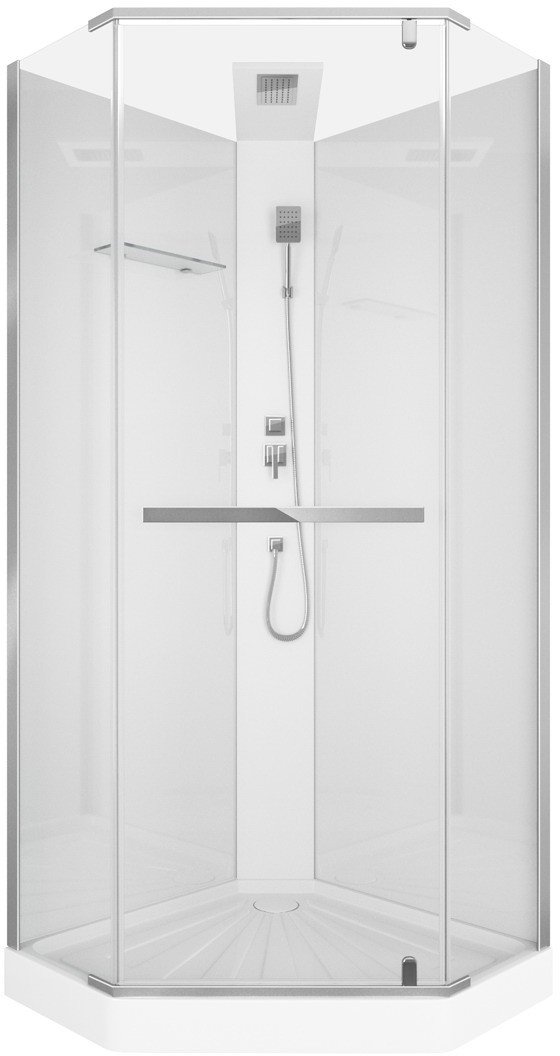 

Душевая кабина Cerutti Spa CHIKA901T 90x90