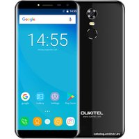 Телефон Oukitel C8 (черный)