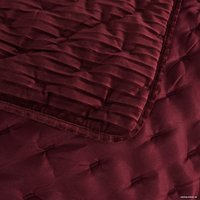 Набор текстиля для спальни Sofi De MarkO Адажио 240х260 Пок-АЖ-БР-240х260 (бордовый)