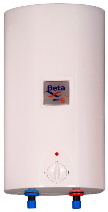 

Накопительный электрический водонагреватель над мойкой Elektromet Beta Mini 5 [014-00-611]