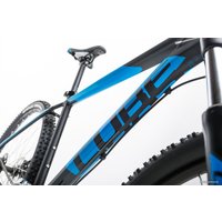 Велосипед Cube Aim Race 29 р.23 (черный/синий, 2017)