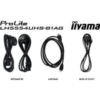 Информационная панель Iiyama ProLite LH5554UHS-B1AG