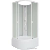 Душевая кабина Niagara Promo P80/40/MT/BK 80x80x195