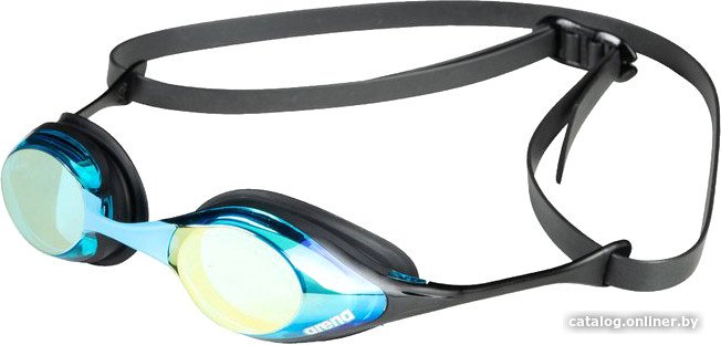 Очки для плавания ARENA Cobra Swipe Mirror 004196 999 (aqua-black)