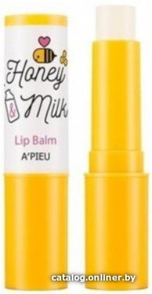  A'Pieu Бальзам для губ Honey & Milk Lip Balm (3.3 г)