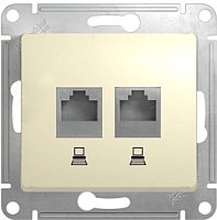 

Розетка компьютерная Systeme Electric Glossa GSL000285KK