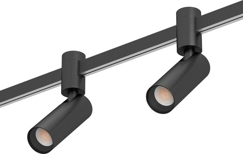Трековый светильник Byled ECLIPSE-MG-TR-BL-5-WW