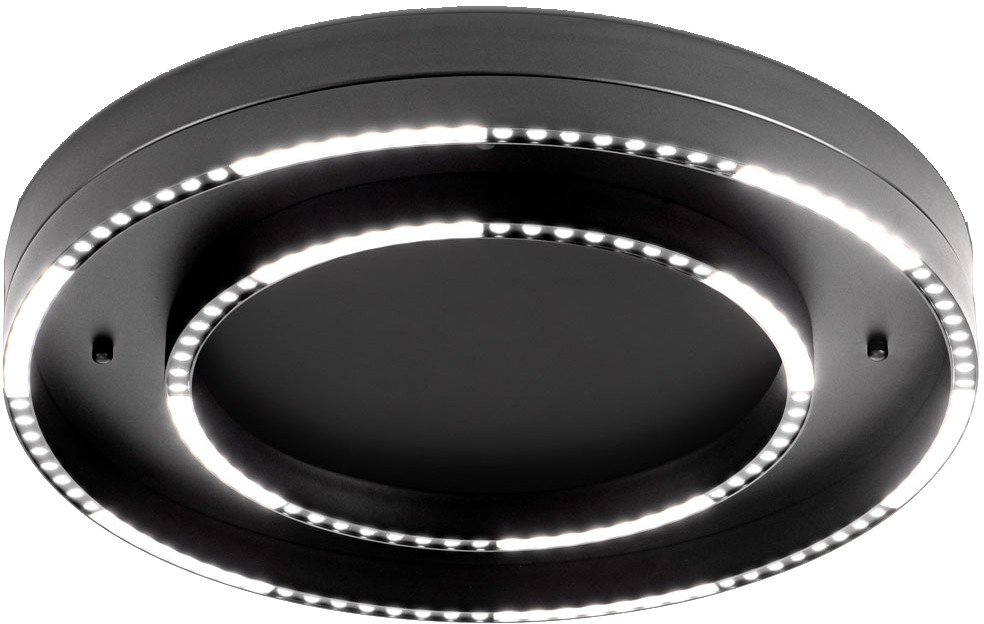 

Припотолочная люстра Ambrella light Comfort FL5822 BK (черный)