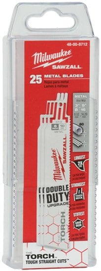 

Набор пильных полотен Milwaukee 48008788 (25 предметов)