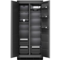 Холодильник side by side LEX LBI400SB grey